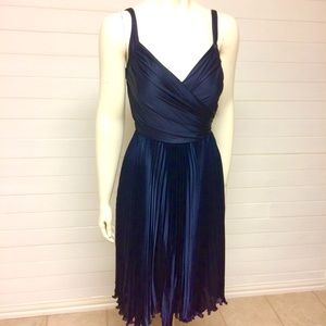 Classy vintage silk dress